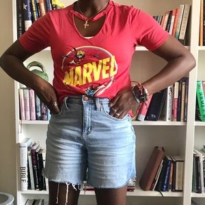 cool cut marvel shirt